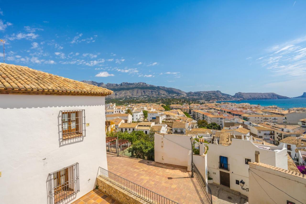 Sun Apartment Алтеа Екстер'єр фото